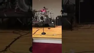 🔥🚨 Cj Thompson on drums John P Kee Band