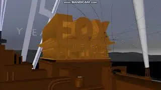 Fox Vanellope Pictures Film Corporation logo (Celebrating 75 Years) 3DS Max Logo Remakes