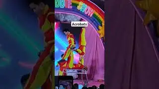 Saludo kami sa mga taong lumalaban Ng patas sa buhay/Acrobats/galing ni Kuyang unano/nakakaaliw/