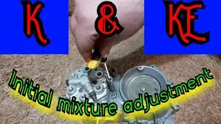㉦Mercedes Ke-Jetronic㉦ - The Initial mixture adjustmentГ/Goes for both K- and KE-Jetronic
