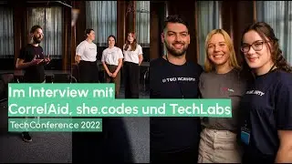 Gemeinsam für bessere Digitalbildung: Initiativen und ihre Arbeit | TechConference 2022