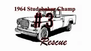 Studebaker Champ Rescue part 3  fuel tank build