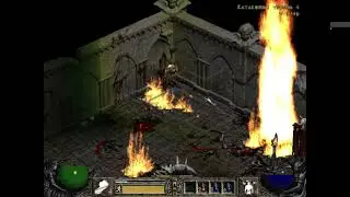 Diablo 2, Убийство Демона Андариэль! Конец 1 Акта!