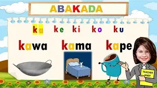 KaKeKiKoKu - UNANG HAKBANG SA PAGBASA: ABAKADA SERYE