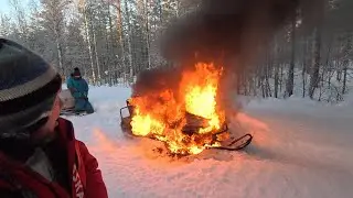 БУРАН ОТВАЖНЫЙ ГОРИТ ОДНАЖДЫ! А ТАК ХОРОШО ВСЕ НАЧИНАЛОСЬ!
