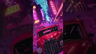 Anime version of Deadpool driving in Red Skull's hot rod. Not a spoiler #deadpool3 #wolverine