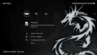 Showcasing RetroArch on Xbox Series X