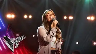 Mila Lake's 'You Can't Stop The Girl' | Blind Auditions | The Voice UK 2022