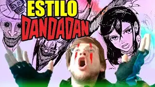 😱CÓMO DIBUJAR ESTILO DANDADAN 👽👻ALIENS Y FANTASMAS