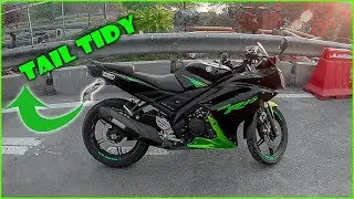 Yamaha R15s Cheap and Best Tail Tidy Modification