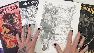 INKTOBER Deadline Looms! Last Chance to Join the Fun!