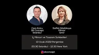 Bu Haftaki Konuğumuz İzmir’den Mimar Saffet Gözlükaya