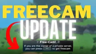 *NEW* Free-Cam UPDATE | Roblox The Survival Game