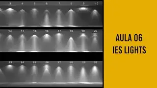 Curso Básico Enscape - Aula 06 - IES Lights