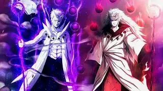 Naruto vs obito uchiha & madara uchiha