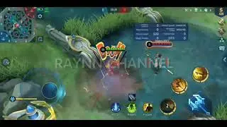 REVIEW SCRIPT CHOU HERO THUNDERFIST FULL VOICE ||  MLBB SCRIPT