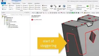 Ply Staggering with ACP - ANSYS Composite PrepPost