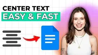 How to Center Text in Google Docs [2026 Full Guide]