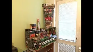 Unboxing Pyrotechniky 2017/18 za 10000Kč #3