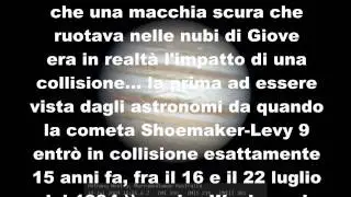 La cometa colpisce giove astrofilo riprende tutto