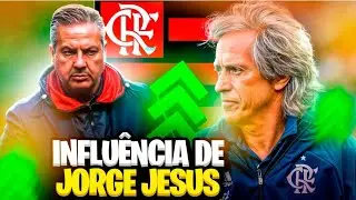 Jorge Jesus influencia José Boto no Flamengo