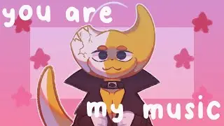 ☾ you are my music / meme / Hylics (OC) / TW /
