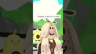 HOMELESS Girl Saves RICH Man But Gets PUNISHED In Adopt Me Roblox! 