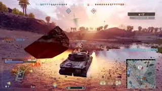 Object 279 Early - 8.1k combined - 3.3k blocked