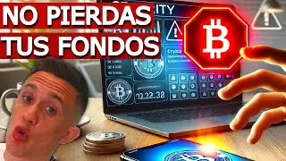 🚨 ALERTA: NUEVA FORMA de HACKEO y ESTAFAS con CRIPTOMONEDAS ⚠️