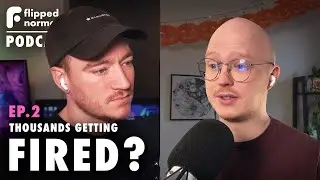 #2 - Game Over or Reset? Mass Layoffs in VFX & Games, Hollywood Strikes, AI Takeover