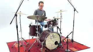TreeHouse Custom Drums 4-piece Mahogany Drumset 12-14-20-SD