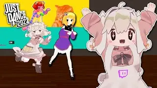 Milly si sabe moverse en el JUST DANCE