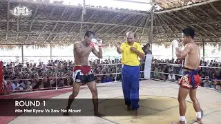 Min Htet Kyaw Vs Saw Na Maunt - Lethwei Mania