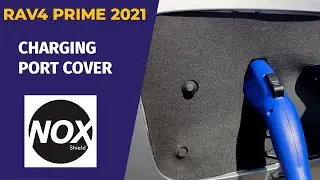 How to cover your EV/PHEV charging port - 2021 Toyota RAV4 Prime XSE