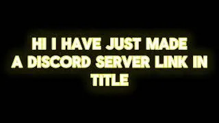 https://discord.gg/gDEQsmXJU