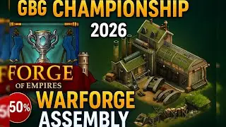 Forge of Empires GBG Championship 1 2026 - Full Guide