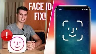 HOW TO FIX FACE ID NOT WORKING and FACE ID NOT AVAILABLE on iPHONE!