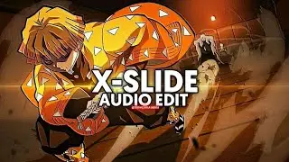 x-slide (slowed) - 2ke, 808iuli {edit audio}