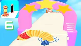 Pancake Run All Levels gameplay iOS & Android Level part-6 (38-42)