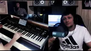 Петлюра - Младшая сестрёнка Cover(Губин.К и KORG SOUND) KORG PA4X