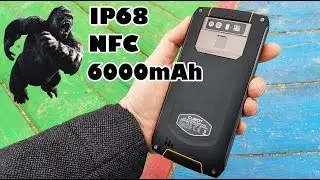 Cubot KING KONG 3 ( IP68, NFC, 6000mAh, Fast Charging, Global Dual 4G )
