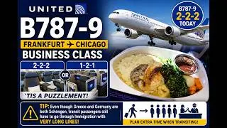 Flying During Covid 2021: United B787-9 Frankfurt-Chicago