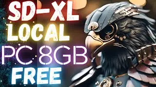 Stable Diffusion XL (SDXL) Locally On Your PC - 8GB VRAM - Easy Tutorial With Automatic Installer