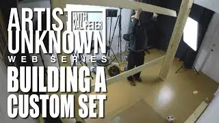 AU STUDIO - BUILDING A CUSTOM SET IN STUDIO
