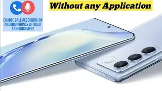 vivo v27 pro call recording announcement off | vivo v27 pro call recording sound off | Vivo Call Rec