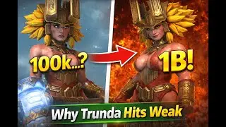Why Your Trunda Does NO Damage (And How Mine Hits 50B+) | Hydra Clash