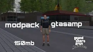 Modpack Gray Gta samp