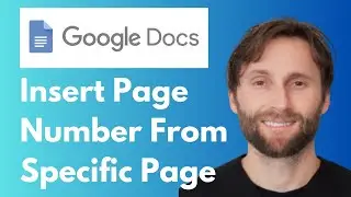 How to Insert Page Numbers in Google Docs from a Specific Page [Full Guide 2026]