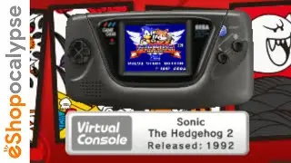 Sonic the Hedgehog 2 (Game Gear) for 3DS Virtual Console (eShopocalypse)
