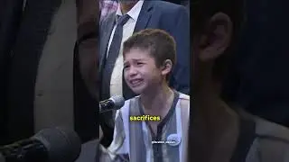 Maturity level of this kid